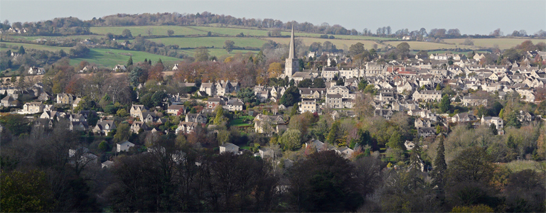 Painswick Village Photo